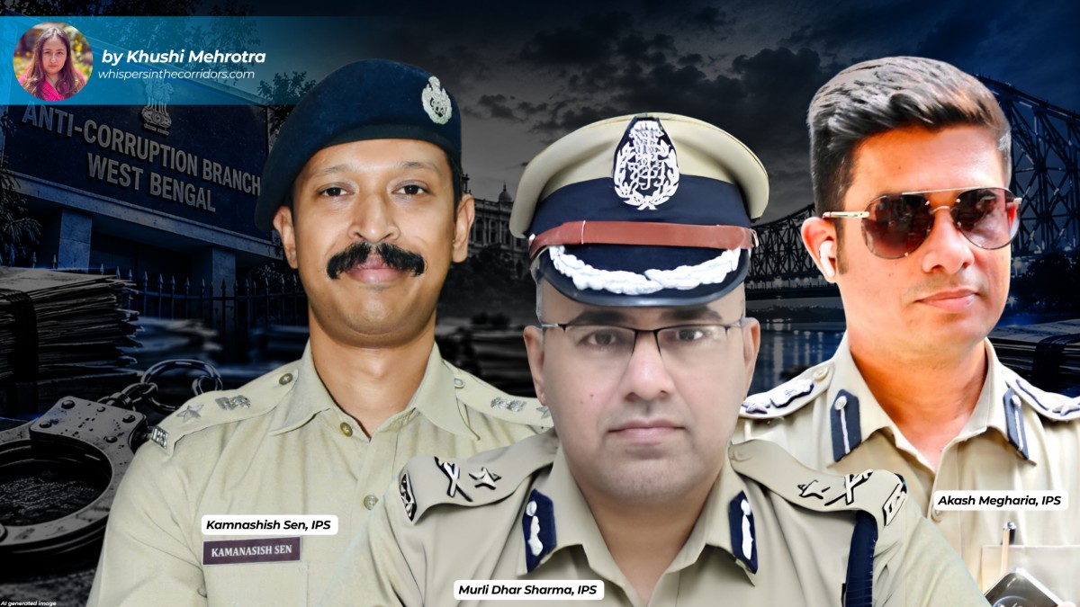 After 4-year lull, IPS trio shakes up West Bengal Anti-Corruption Branch into action