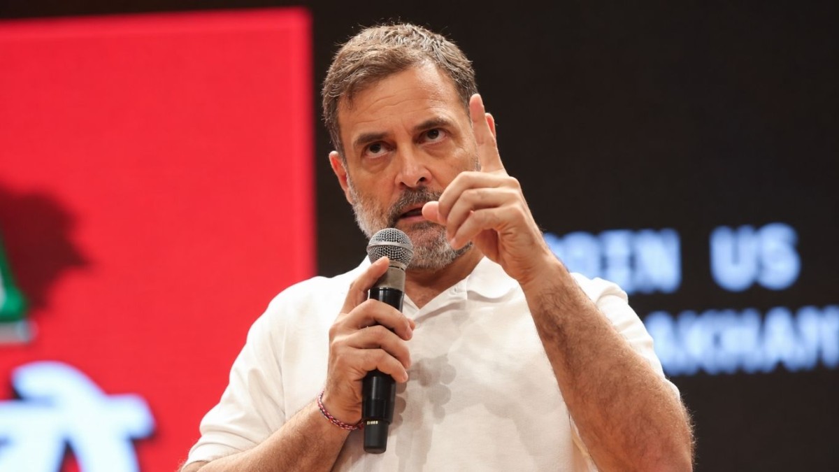 INDIA Block moves SC against SIR; Rahul Gandhi to plan next move after hearing