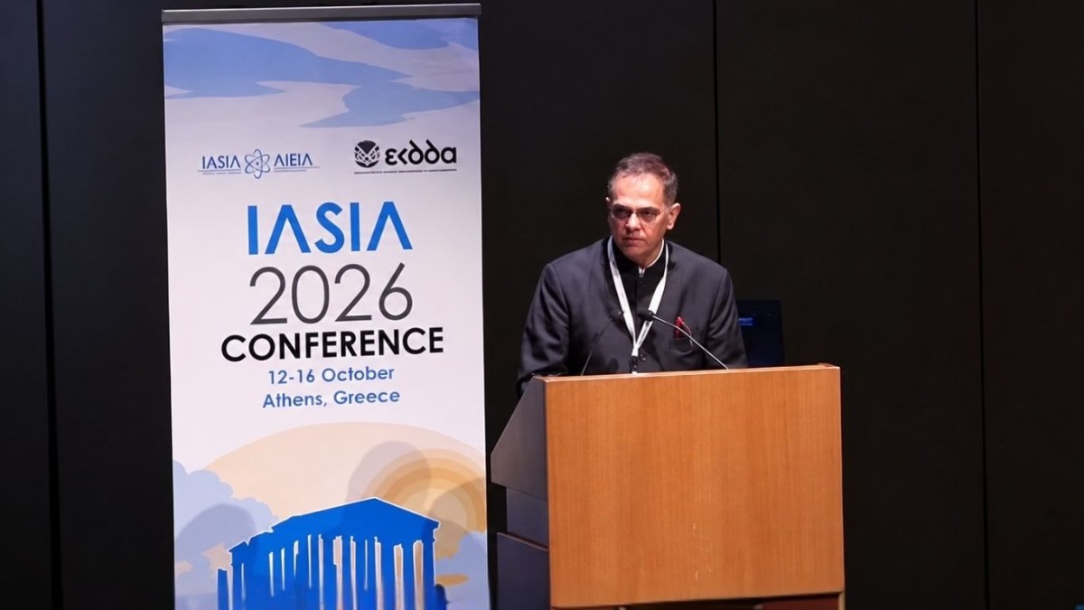 IIAS President Srinivas urges human-centric AI and stronger global networks