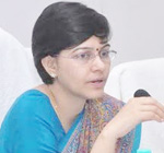 Mrs Ritu Sain is Addl Resident Commissioner, CG Govt, New Delhi
