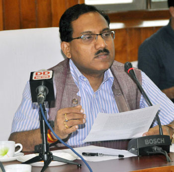 V. K. Dewangan is JS, Min of Power
