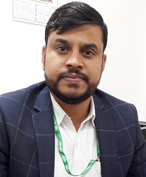 IRS officer joins APS to Prahlad Patel
