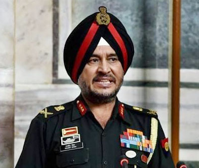 Lt Gen Ranbir Singh only six months junior to senior-most officer !!