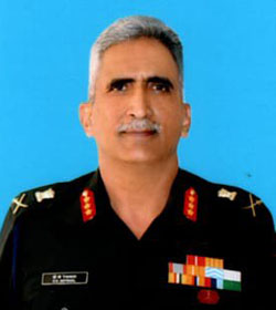 Lt Gen K K Repswal assumes charge as Chief of Staff, Satpa Shakti Command