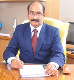 P Radhakrishna assumes additional charge of CMD, BDL