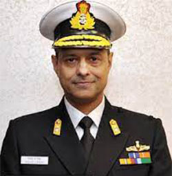 VDAM Singh assumes charge of Vice Chief of Naval Staff