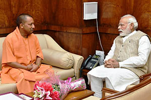 Did UP CM speak to PM on UP DGP issue?