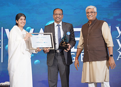 WAPCOS conferred with best consultancy award