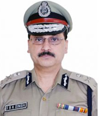 S B K Singh is youngest IPS officer in 1988 batch