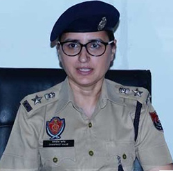 Mrs Dhanpreet Kaur empanelled as IG in GoI