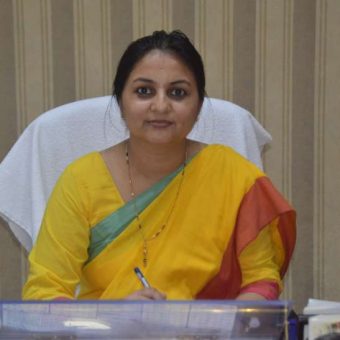 Ms Preeti Maithil appointed as DGM,